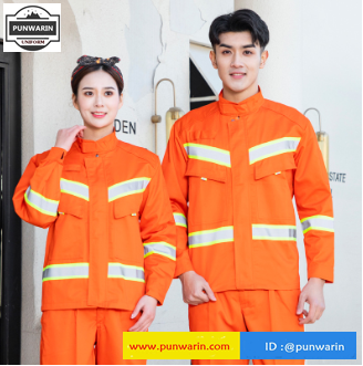 ชุดฟอร์มพนักงานช่างวิศวกรรมคนสวน ช่างประปา ช่างยนตร์ ช่างกลโรงงาน สีภาพ S-4XL M6709007 ชุด **ราคา 2 ชุดขึ้นไป