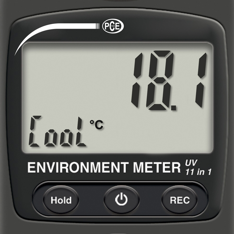 PCE รุ่นEM-890 เครื่องวัดความเร็วลมAir Velocity Meter