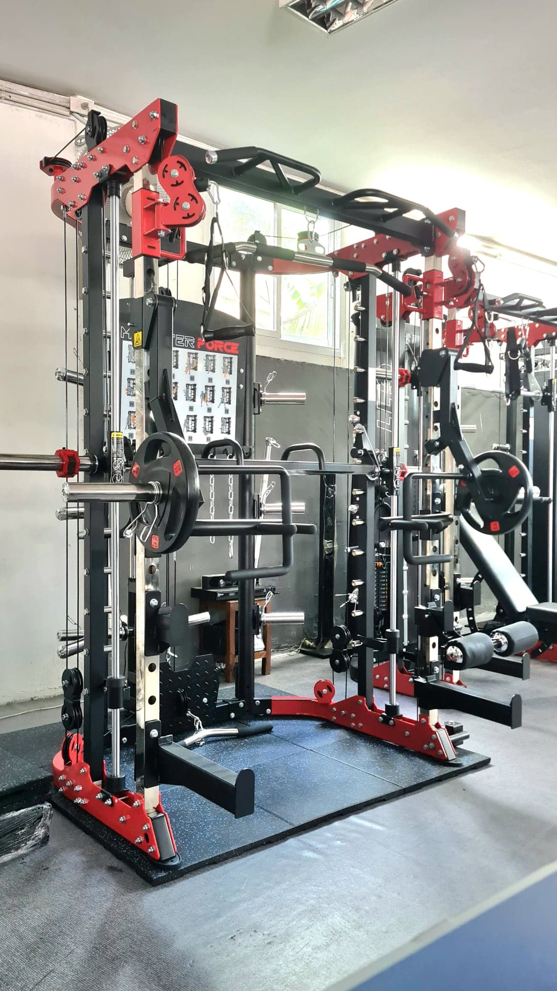 Smith Machine Monster Force G9 สมิทแมชชีน USA