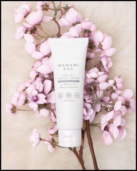 Manami Pro Lift Facial Cream ครีมหน้าเรียว ยกกระชับผิว