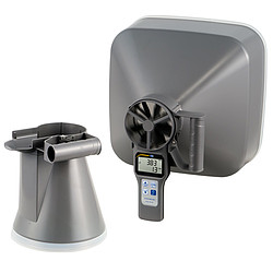 PCE รุ่นVA 20-SET Multifunction เครื่องวัดความเร็วลมAnemometer with Flow Hoods