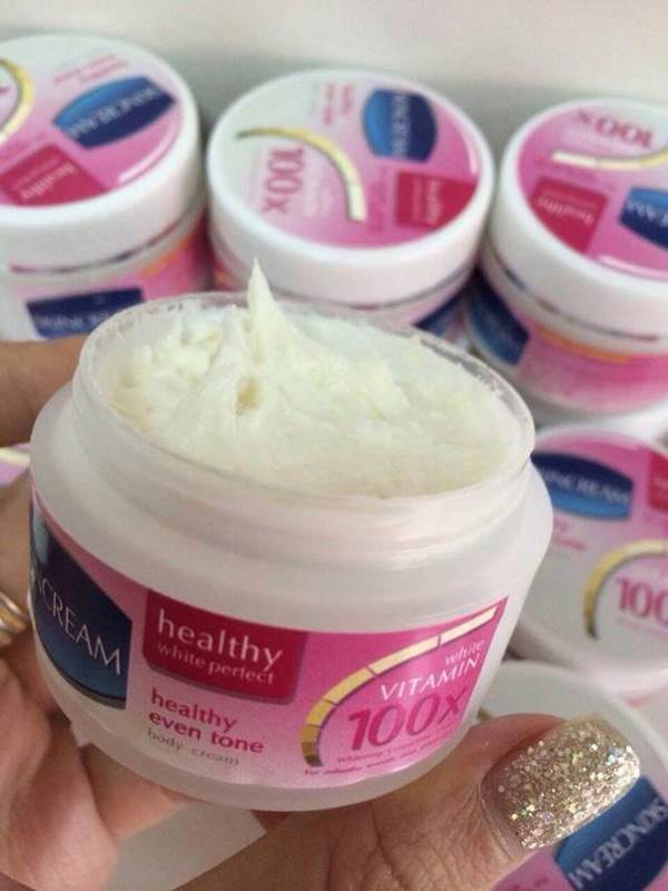หัวเชื้อวาสลีนสูตรเข้มข้น (Skin Cream healthy even tone)