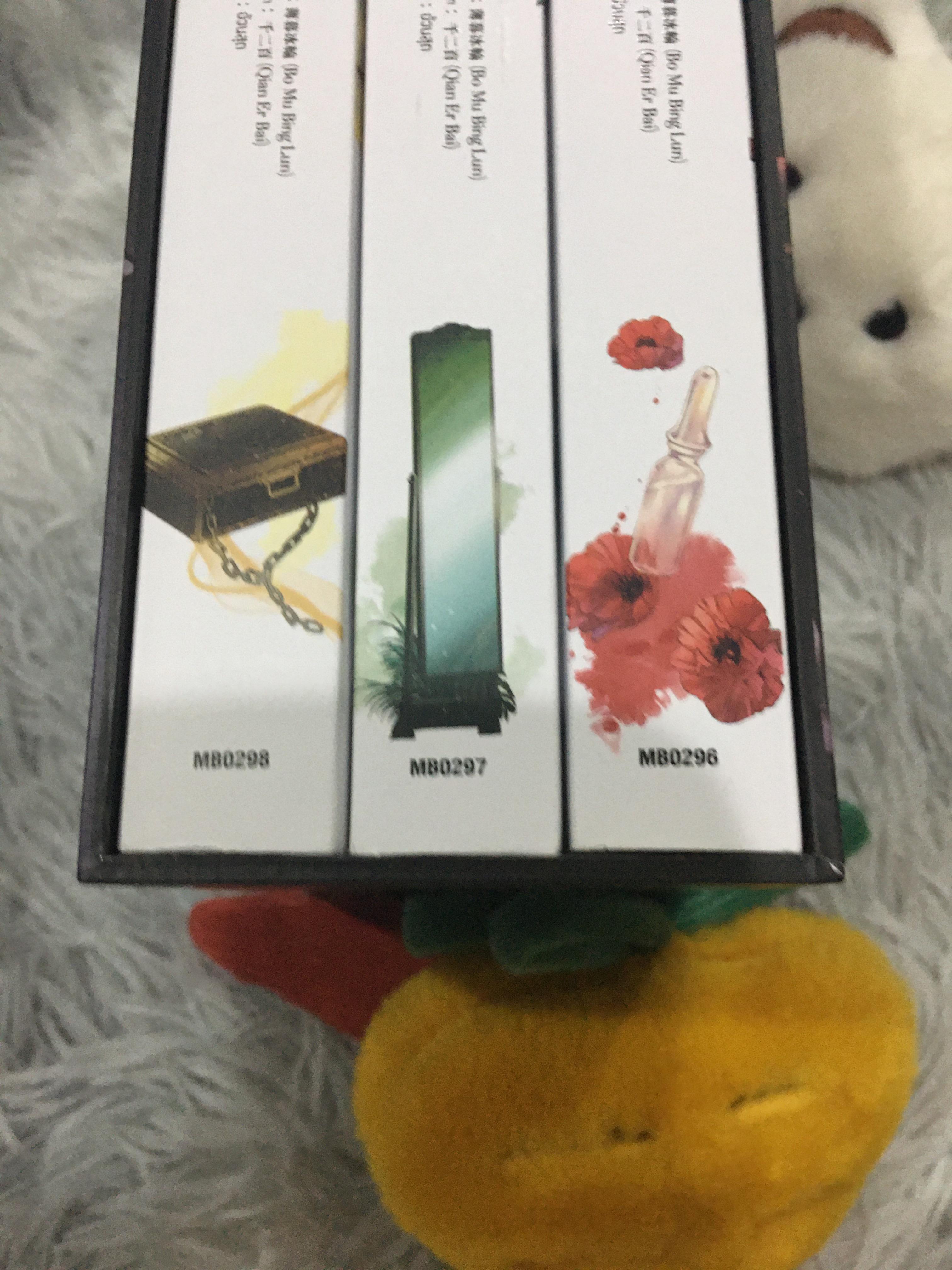 Boxset นิยายแปล ล่าทรยศ 3 เล่มจบ รอบจอง + ปฎิทิน