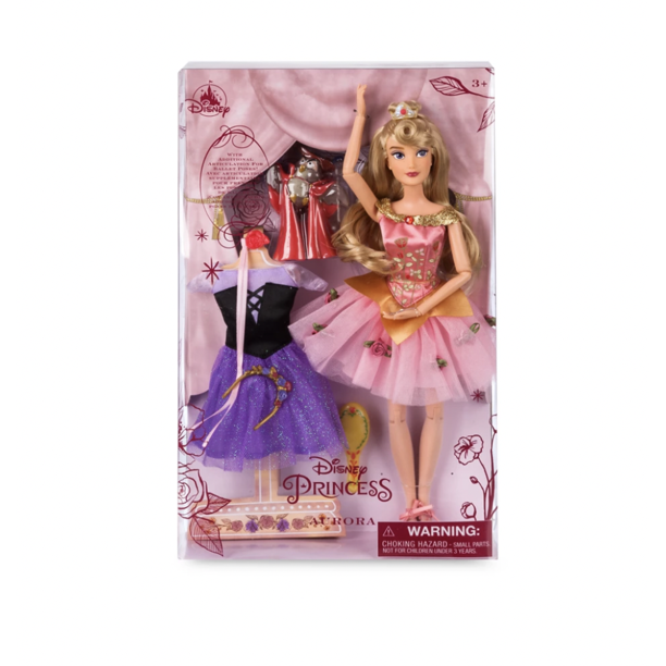 Disney Store Princess Aurora Ballet Doll 11 1/2'' New with Box ราคา 1,070 - บาท