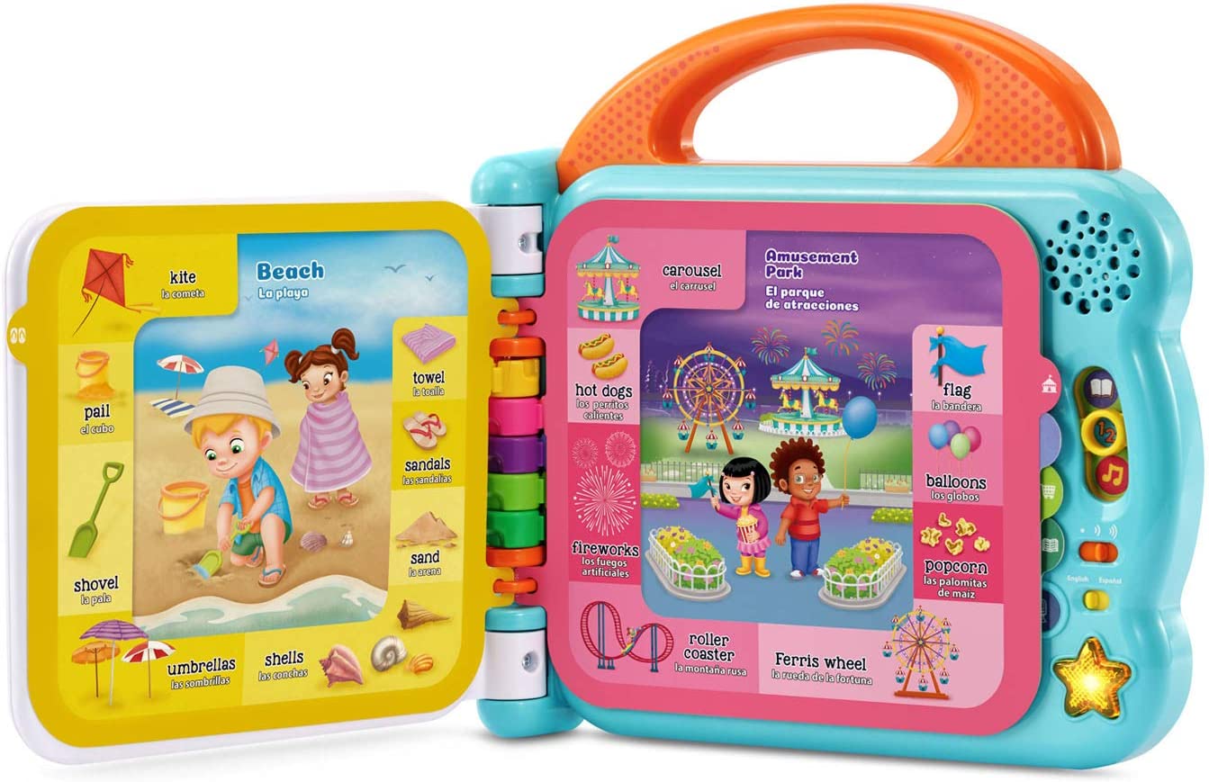 LeapFrog 100 Words About Places I Go Book ราคา 1,290 - บาท