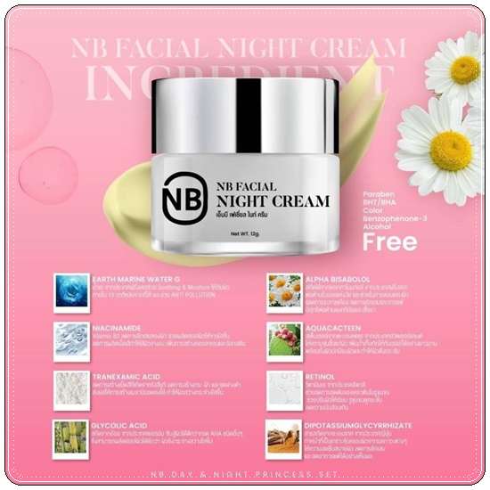 ครีม NB Day & Night Princess Set (ส่งฟรี)