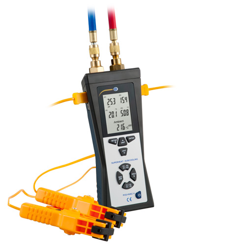 PCE รุ่นHVAC4เครื่องวัดความดันลมDifferential Pressure Meter