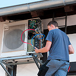 PCE รุ่นHVAC4เครื่องวัดความดันลมDifferential Pressure Meter