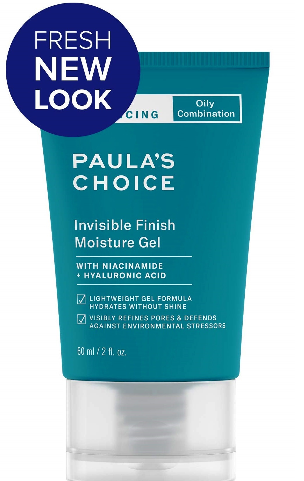 PAULA'S CHOICE :: Skin Balancing Invisible Finish Moisture Gel เจลบำรุงผิว กระตุ้นสร้างคอลลาเจน ลดรูขุมขน สำหรับผิวมัน