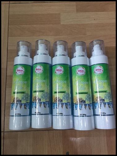 เซรั่มคอลลาเจนบลู ไวท์ชาโดว Collagen Blue White Shadow