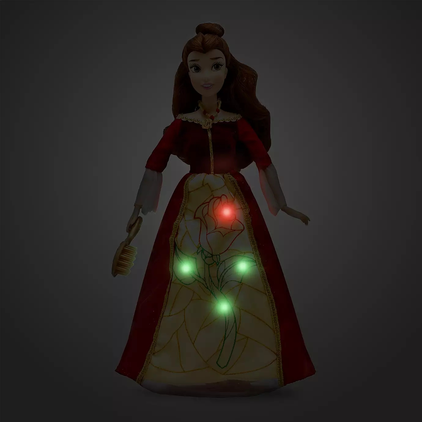ตุ๊กตา Belle Premium Doll with Light-Up Dress – Beauty and the Beast – 11'' ของแท้จาก Shopdisney USA ราคา 1090 บาท