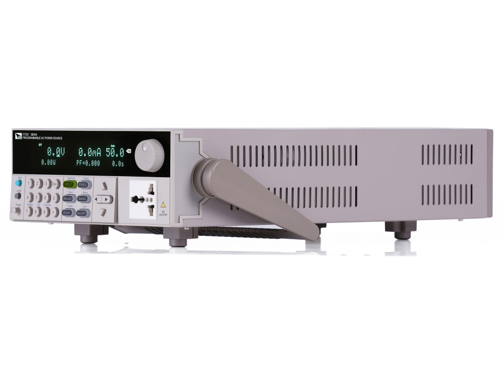 Itech รุ่นIT-7321เครื่องจ่ายไฟกระแสตรงที่มีฟังชั่นสามารถโปรแกรมค่าได้(300V/3A/300VA)Programmable AC Power Supply Frequency/45HZ～500HZ