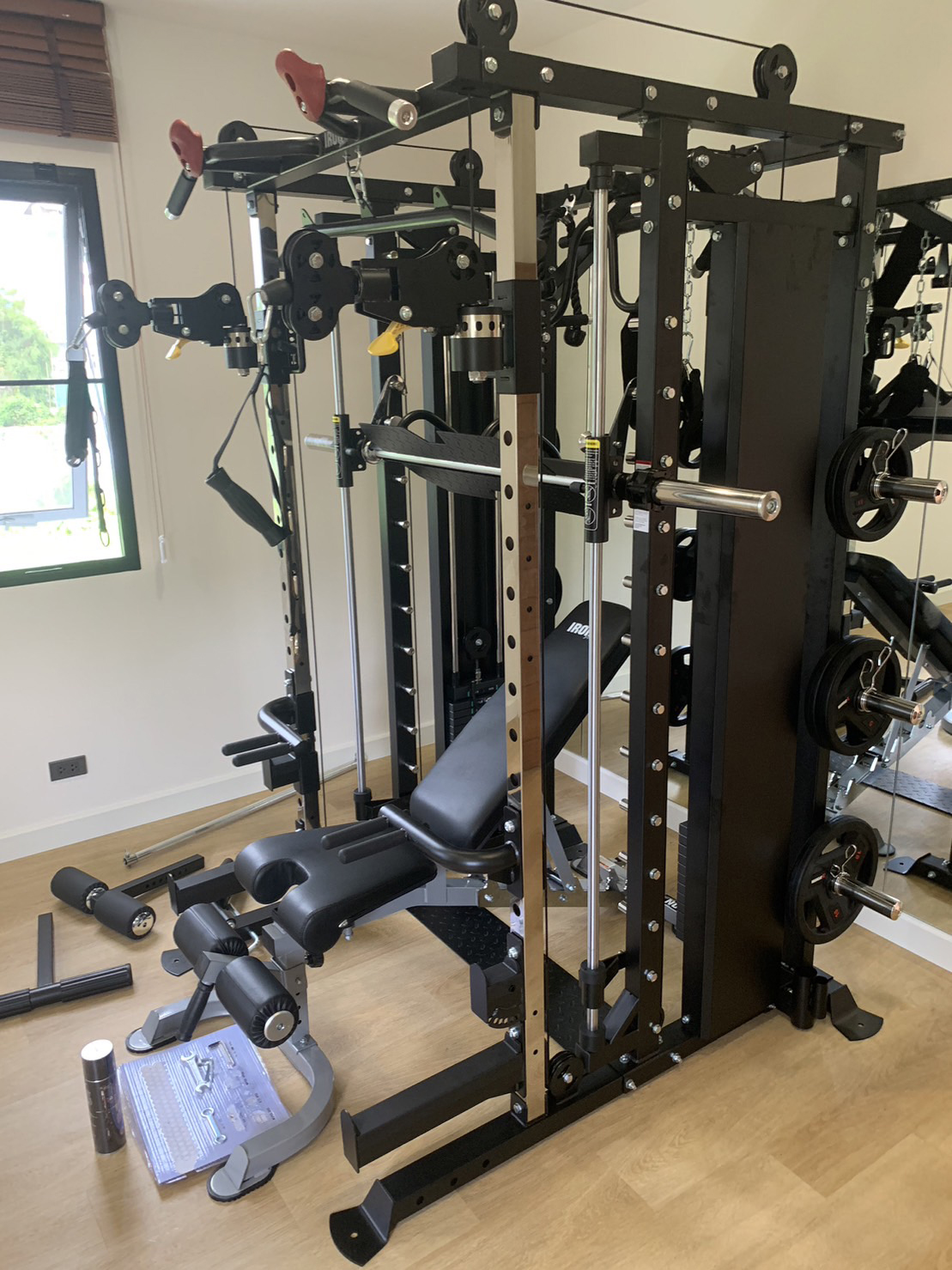 Smith Machine Altaz 3087B (Iron G20) สมิทแมชชีนG20 ส่งฟรีทั่วประเทศ