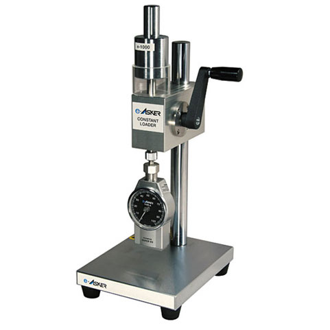 Asker รุ่นe-1000แท่นยึดเกจเช็คความแข็งยาง,Durometer Test Stand for Shore A and Asker C(Stand Only)