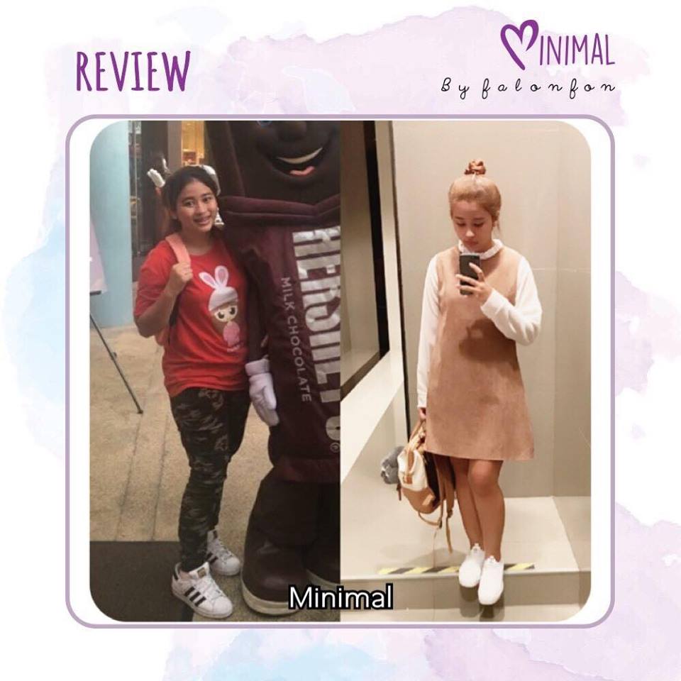 ยาลดน้ำหนัก Minimal By Falonfon ส่งฟรี EMS