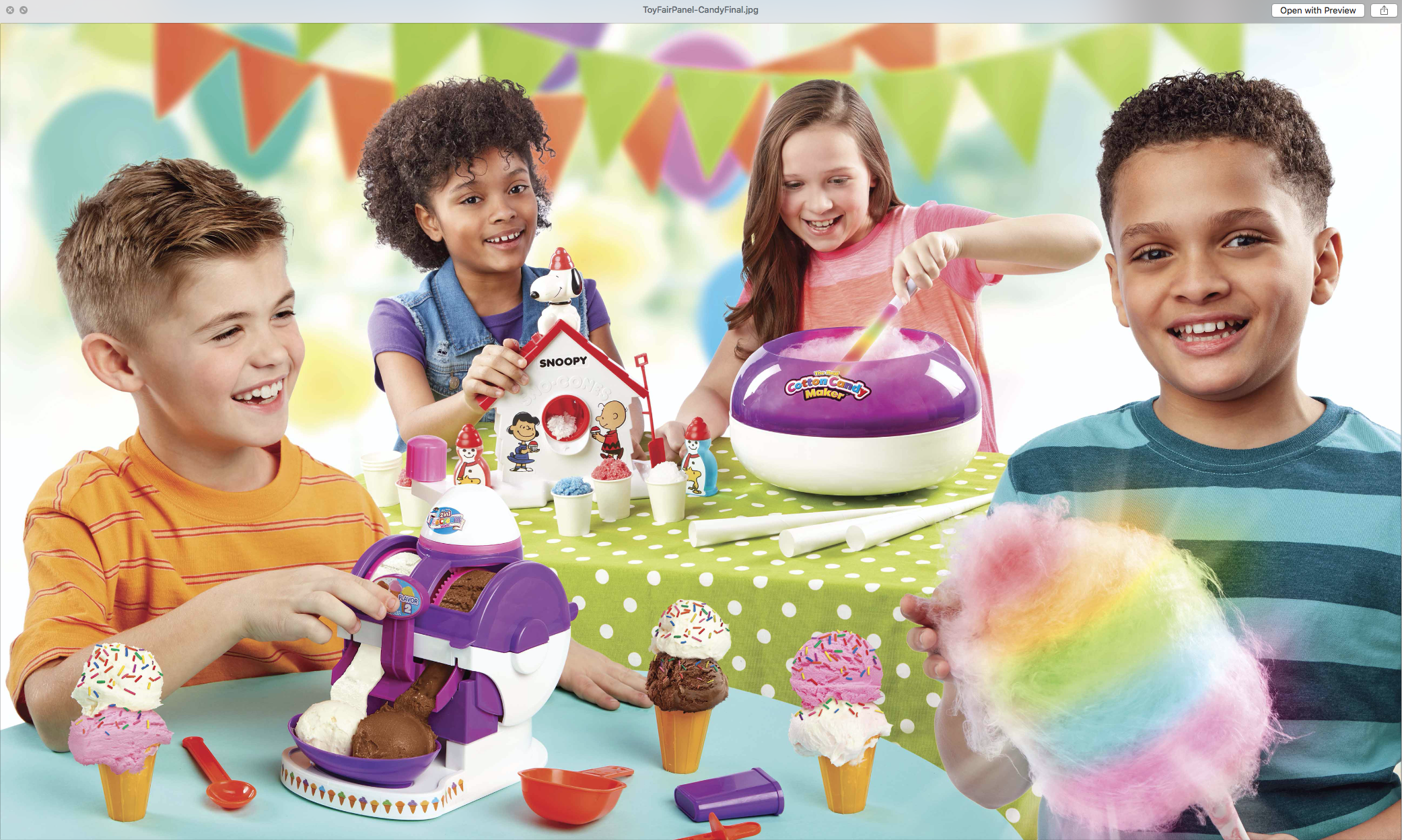 เครื่องทำน้ำแข็งเกล็ดหิมะ Disney Frozen 2 Slushy Maker