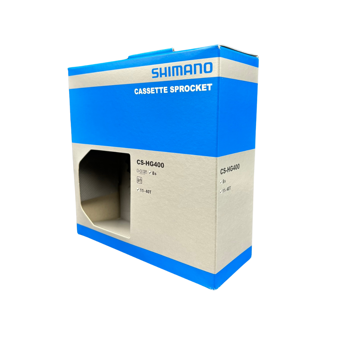 SHIMANO เฟืองหลัง สเตอร์ ACERA รุ่น CS-HG400 / 8-SPD ขนาด 11-40T