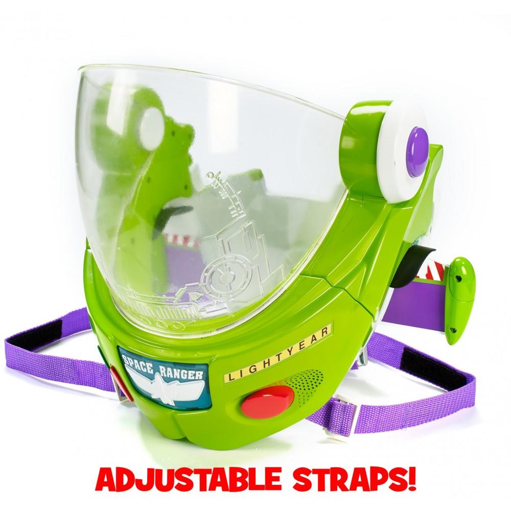 ชุดเกราะสุดเท่ห์ของ Buzz Lightyear Space Ranger มาพร้อมกับ Jet Pack, Disc Blaster, Wrist Communicator