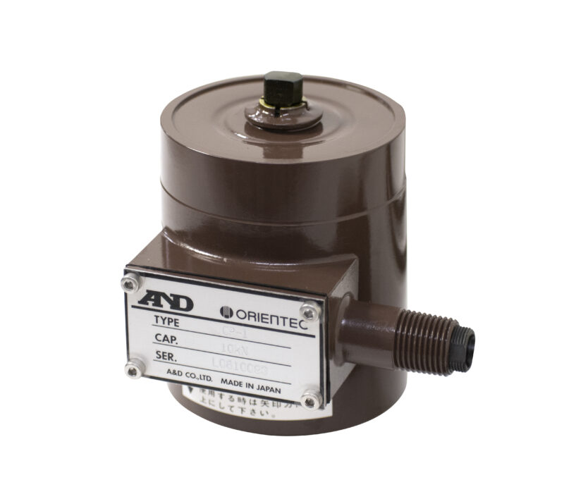 A&D รุ่น CP-200L โหลดเซลล์โครงสร้างสุญญากาศปิดผนึก,Sealed structure load cell /tank,hopper type,rated capacities:2kN (203.9kg,made to order products)