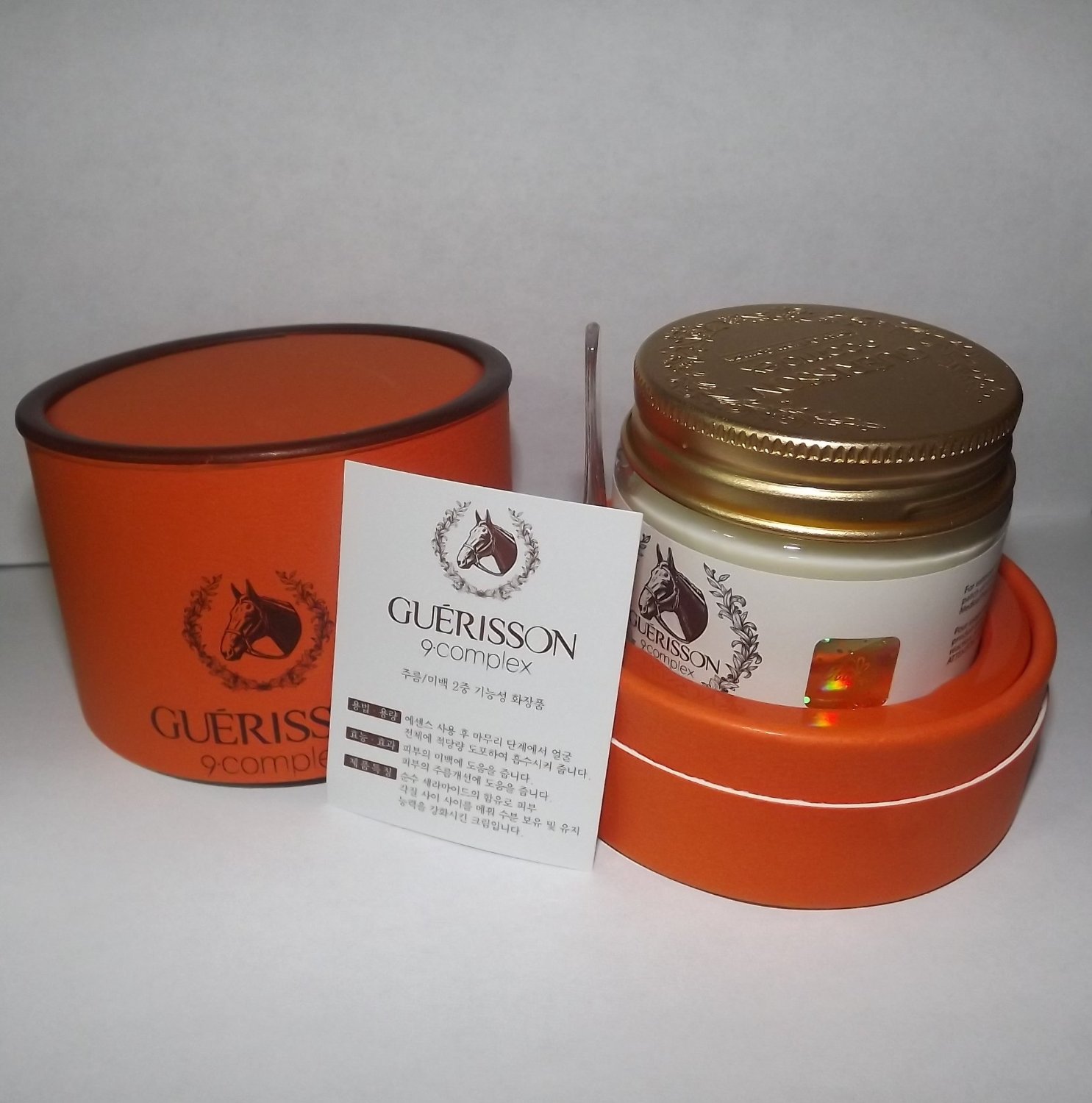 ครีมน้ำมันม้า Guerisson 9 Complex Cream