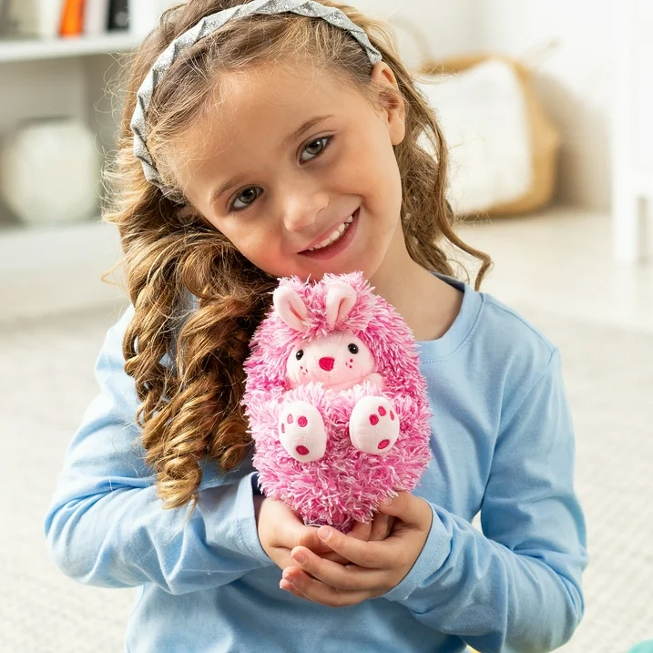 นำเข้า USA Curlimals Higgle the Hedgehog - โต้ตอบ, เคลื่อนไหว, พูดคุย,ตุ๊กตาเม่น สัตว์เลี้ยงของเล่นหัวเราะคิกคัก, กว่า 50 เสียง, 5 นิ้ว เหมาะสําหรับเด็กอายุ 3+ปี ราคา 1,490 บาท