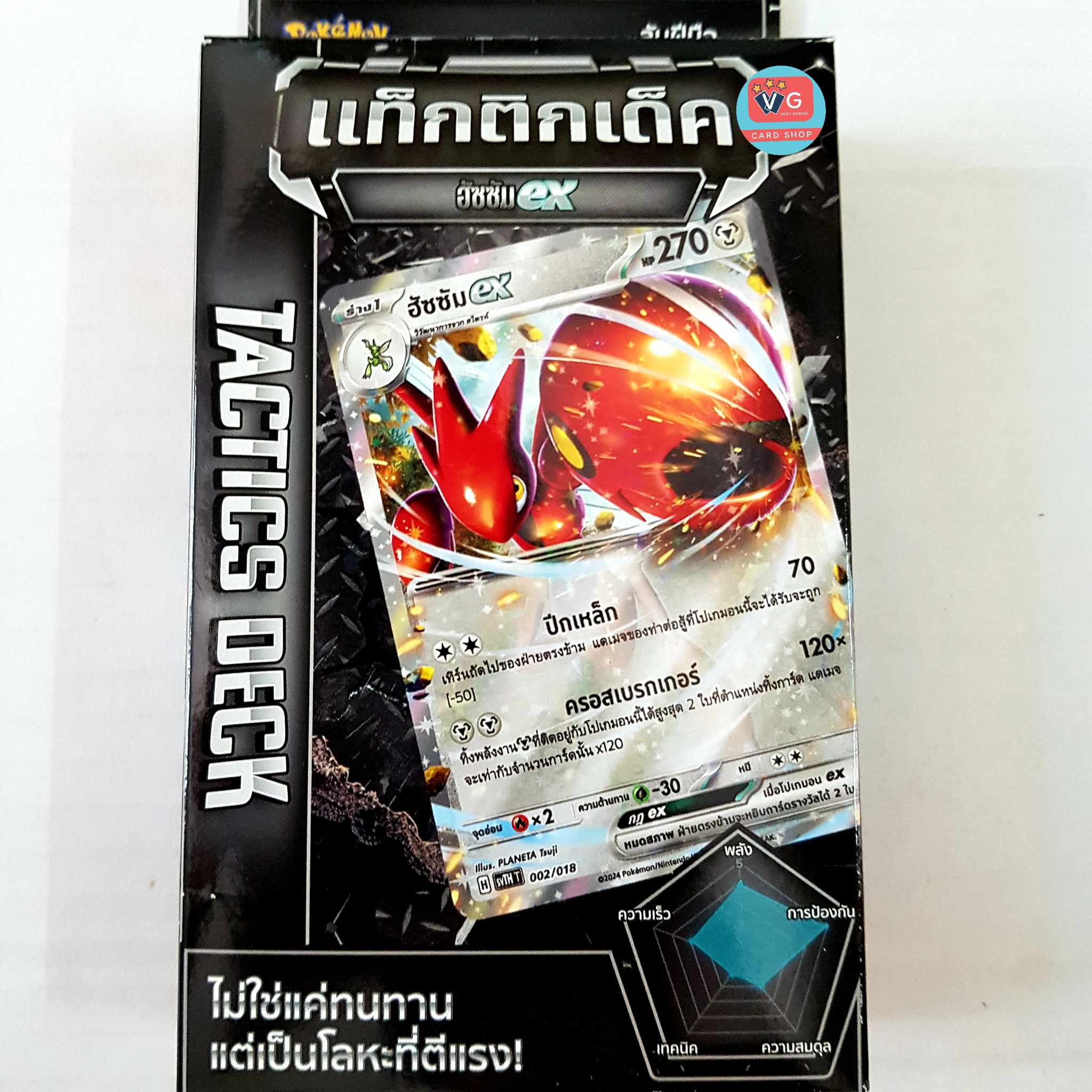 Pokemon แท็กติกเด็ค Tactics Deck Starter Deck เด็คพร้อมเล่น การ์ดเกมโปเกมอน