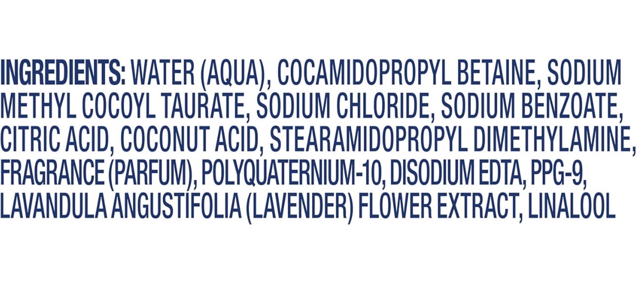 แชมพูเซิฟ คิดส์ 3in1 กลิ่น ลาเวนเดอร์ สูตรธรรมชาติ 100% Suave Kids' Naturals Lavender 3-in-1 Shampoo Conditioner & Body Wash - 16.5 fl oz