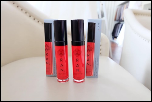 รองพื้นน้องฉัตร RAN Retouch Skin Foundation