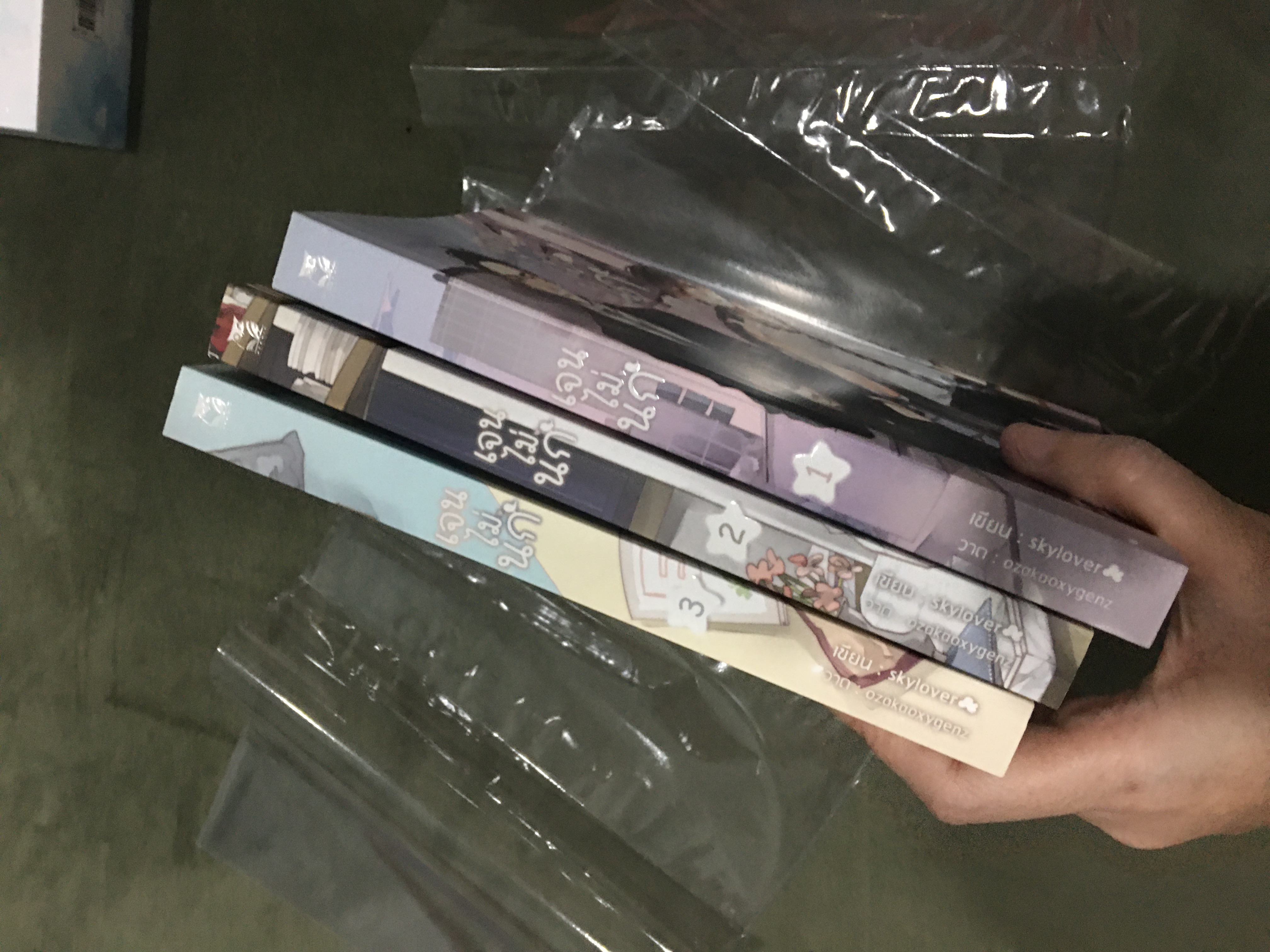 Boxset นิยายแต่ง เจนไม่นก 3 เล่มจบ รอบจอง
