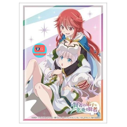 สลีฟบัดดี้ไฟท์ Bushiroad Sleeve Collection High-grade Vol. 3202 Mira & Luminaria ซองใส่การ์ด 75 ใบ สลีฟโปเกมอน