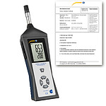 PCE รุ่นHVAC-3-ICA Incl. ISO Calibration Certificateเครื่องวัดอุณหภูมิจุดน้ำค้างDew Point Thermometer