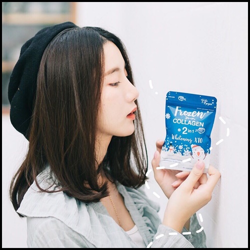 ฟรอเซ่นคอลลาเจน FROZEN COLLAGEN Original by glutafrozen
