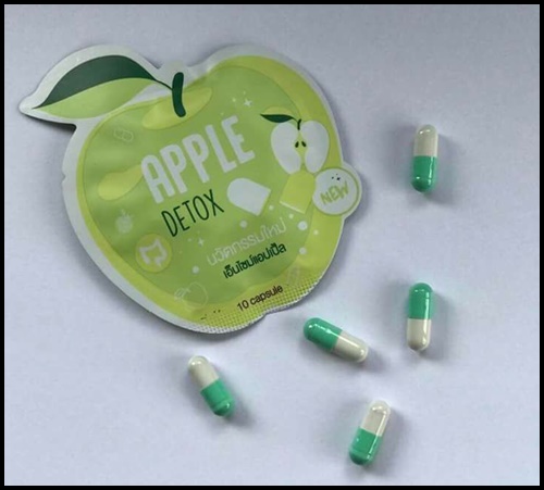 แอปเปิ้ล ดีท๊อกซ์ Apple Detox