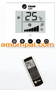 Trane Wifi thermostat อะไหล่ สำหรับเครื่องปรับอากาศ แอร์ เทรน TRANE