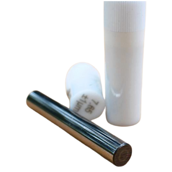 φ3.60 ±1μm พินเกจวัดงานกลมผลิตจากเหล็กคาร์ไบด์ , Metric type single solid carbide pin gauge , length:50mm ,φ3.60 mm, ±0.001 mm , Includes calibration certificate, ISO/IEC 17025