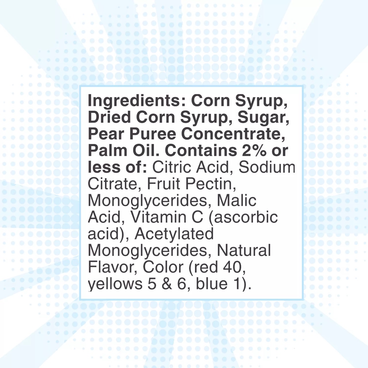 สินค้าพร้อมส่ง🌈☃️ ขนาดใหญ่จัมโบ้✨Fruit Roll-Ups Fruit Flavored Snacks, Variety Pack, 15 oz, 72 ซอง ราคา 1,990 บาท