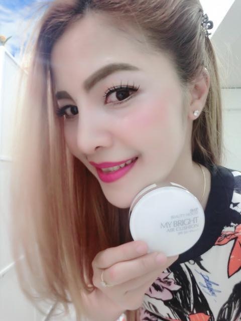 แป้งคูชั่น SWP Beauty House My Bright Air Cushion SPF50/ PA+++