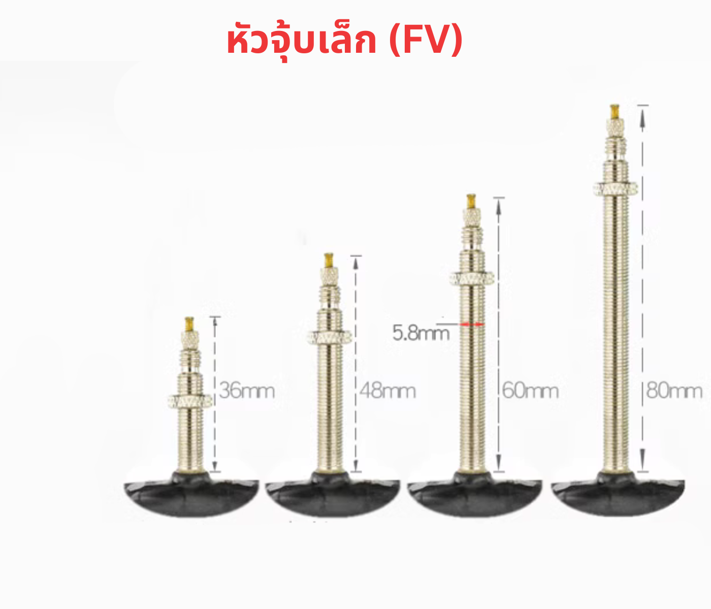 Kenda ยางในจักรยาน สำหรับ Roadbike Citybike ขนาด 700C