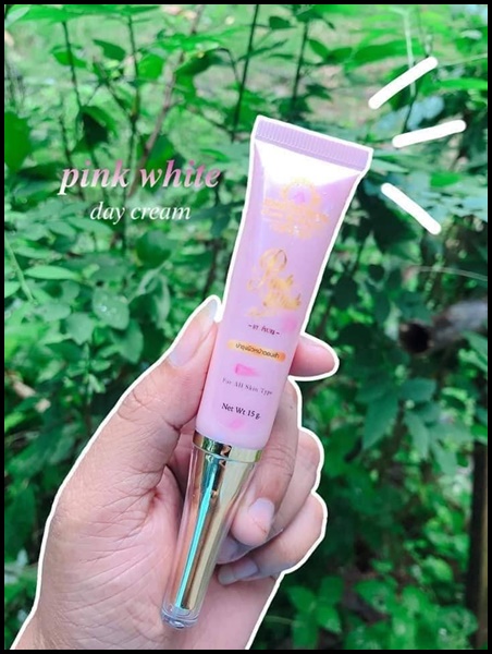 พิ้งค์ไวท์ เพอร์เฟ็คท์ เดย์ครีม Pink White Perfect