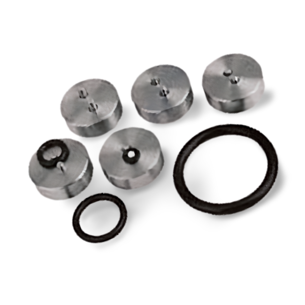 Rex รุ่น ORF-1 โอริงสำหรับฟิกเจอร์,O-ring fixturing set,measures O-Rings:1/16"～1/4"