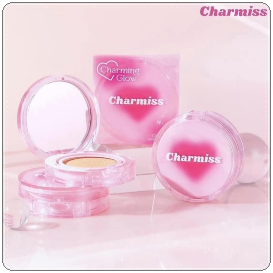 คุชชั่น Charmiss Charming Glow Airy Cushion SPF50+ PA++++
