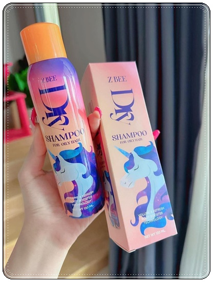 DRY Z Bee Shampoo ซี บี ดราย แชมพู สเปรย์สระผมแบบแห้ง