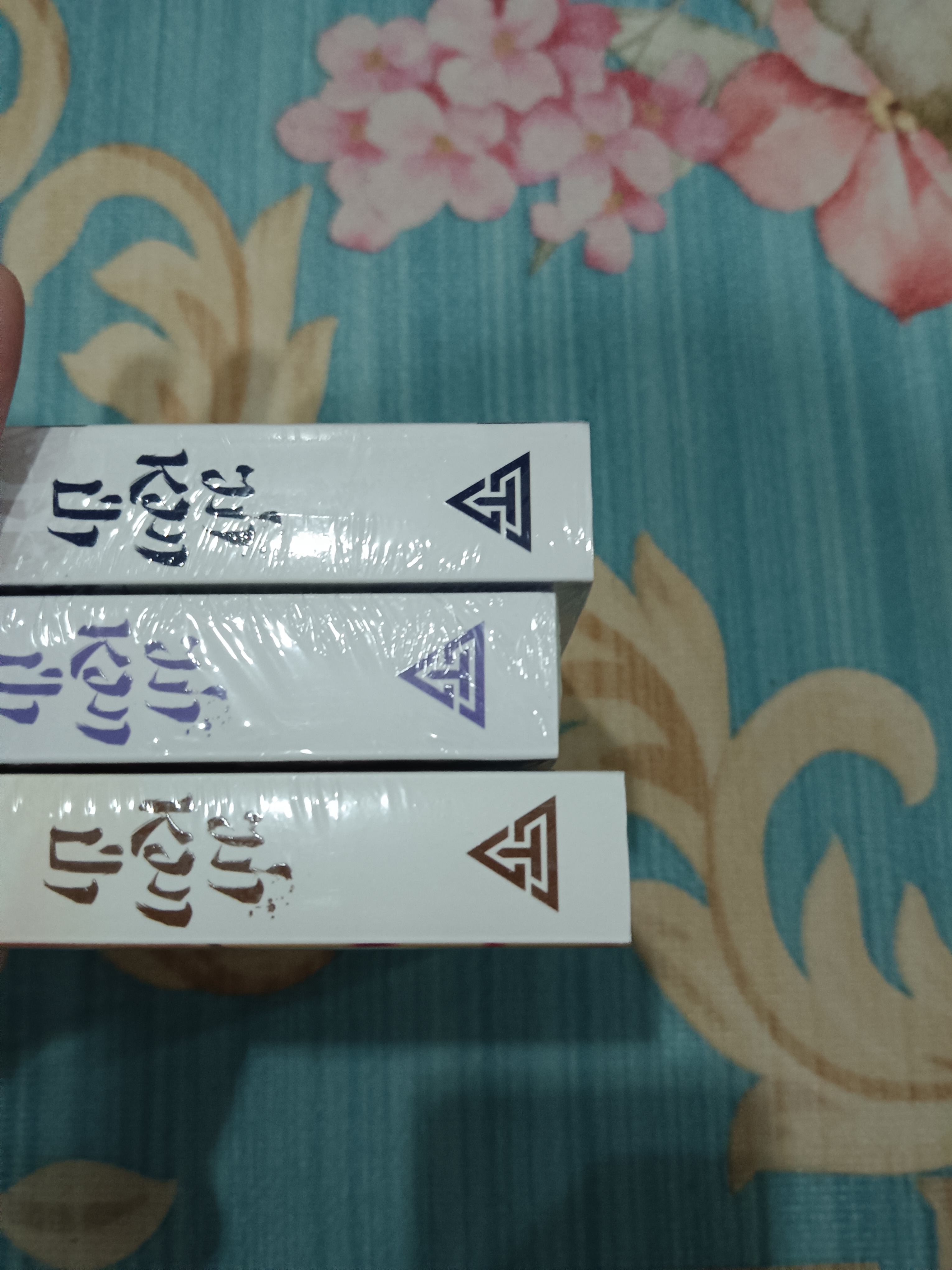 นิยายแปล ฆ่าหมาป่า 3 เล่ม รอบจอง