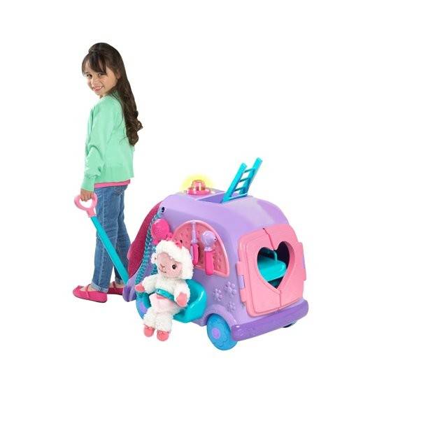 กระเป๋าแพทย์เคลื่อนที่ Doc McStuffins Get Better Talking Mobile ของ Disney Junior