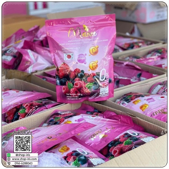 มณีกลูต้าคอลลาเจน Manee Gluta Collagen (แพ็คเกตใหม่)