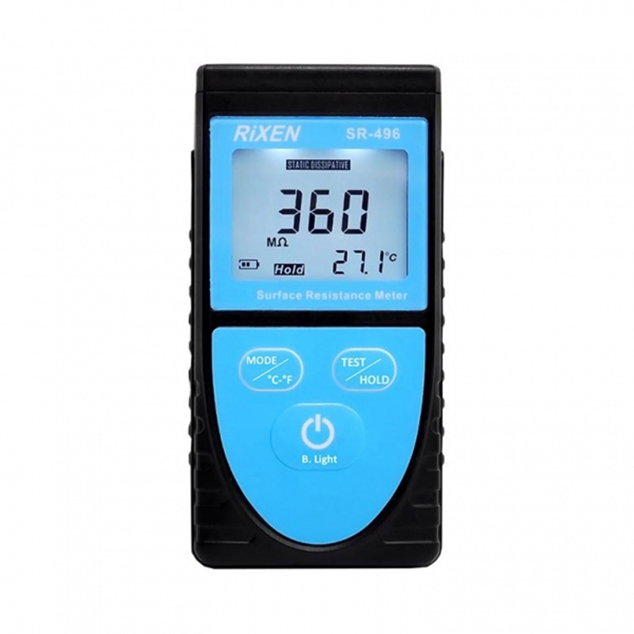 Rixen รุ่นSR-496 Surface Resistance Meter