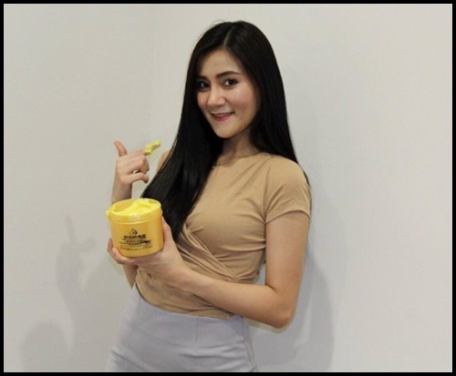 ทรีทเม้นท์คอลลาเจนทองคำ Gold Collagen Hair Wax