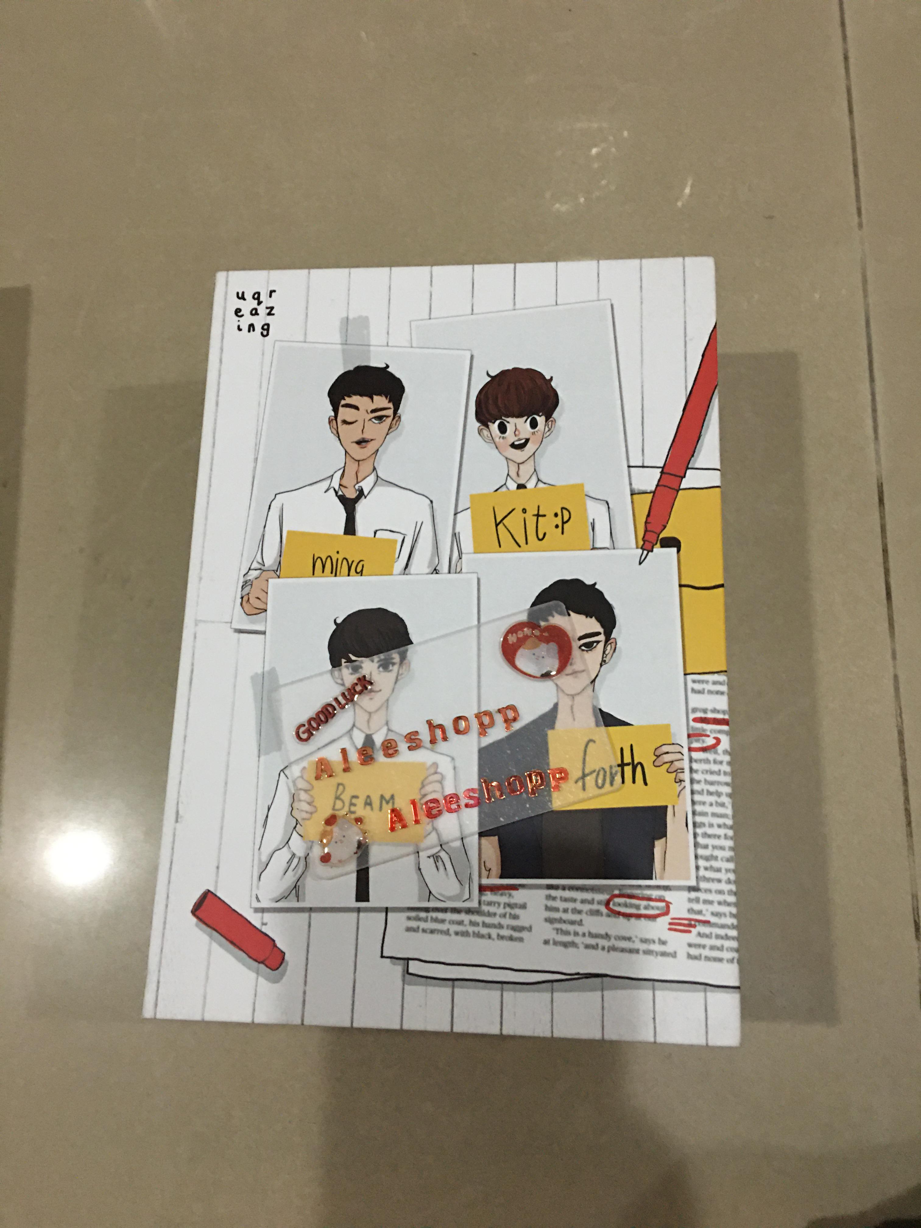 Boxset นิยายแต่ง เดือนเกี้ยวเดือน มีตำหนิ