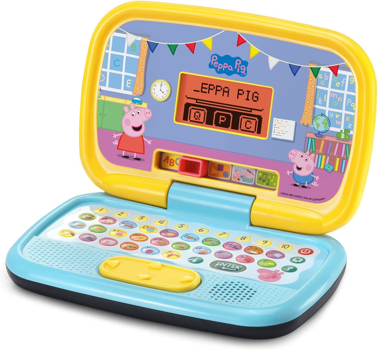 แล็ปท็อปอัจฉริยะ VTech Peppa Pig Play Smart Laptop ราคา 2,990 บาท