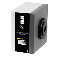 PCE รุ่นSC 09-ICA incl. ISO Calibration Certificate Class I Acoustic เครื่องมือวัดงานด้านสอบเทียบCalibrator